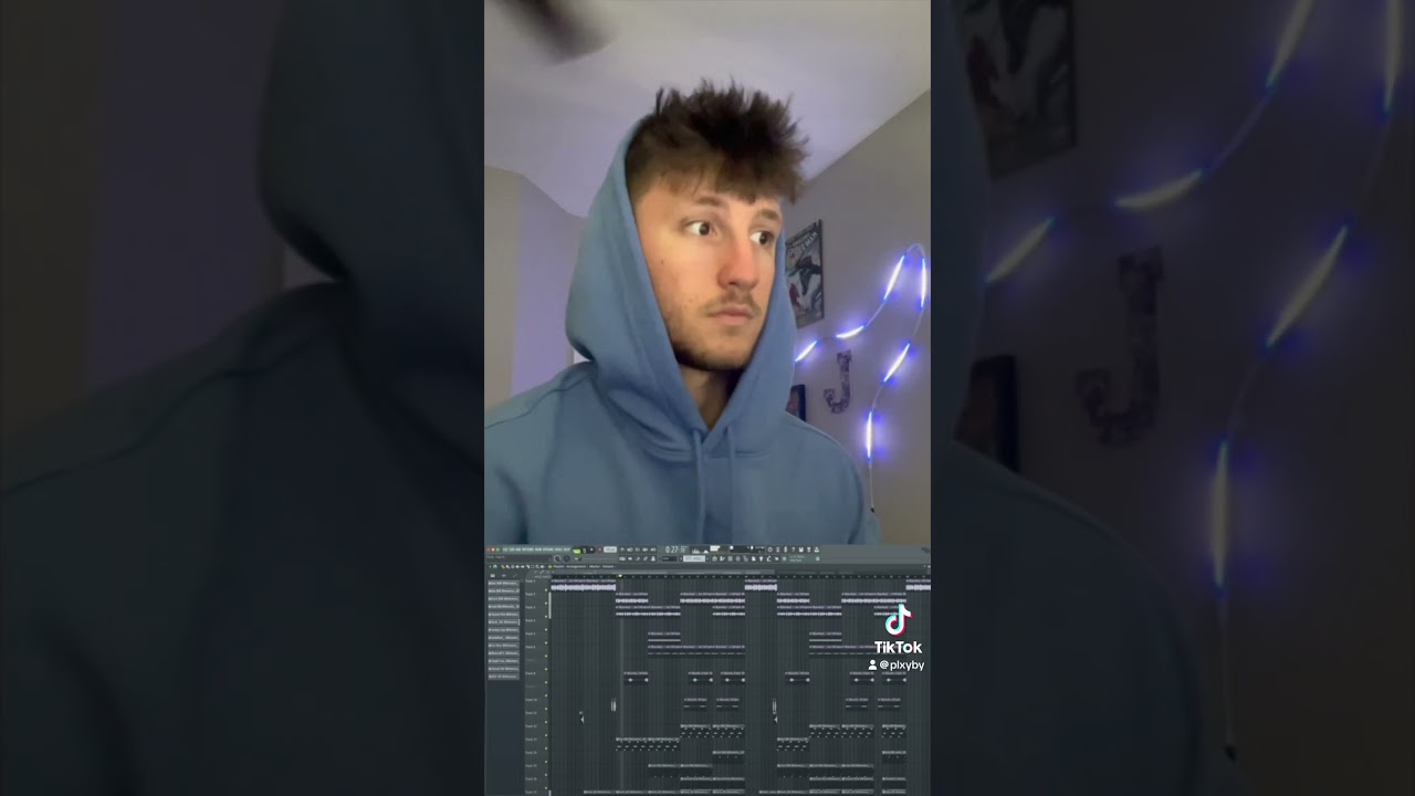 Cooking up with a @jacobvj melody!!!🥁🥁 #melodic #producer #youngbeatmaker #flstudio