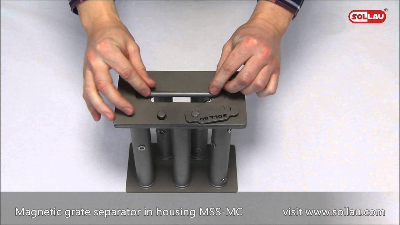 Magnetabscheider / Gittermagnet MSS MC