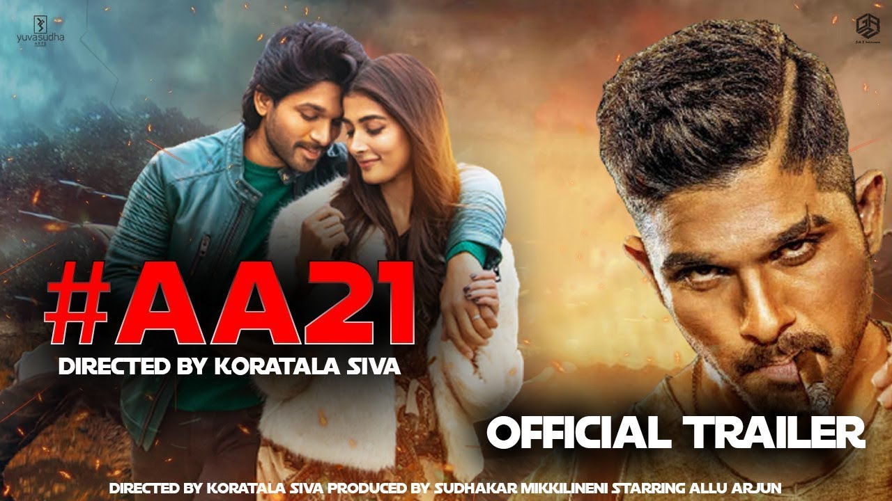 AA21 Icon | Official Concept Trailer | Allu Arjun | Dil Raju | V Sriram | Sri Venkateswara Creations