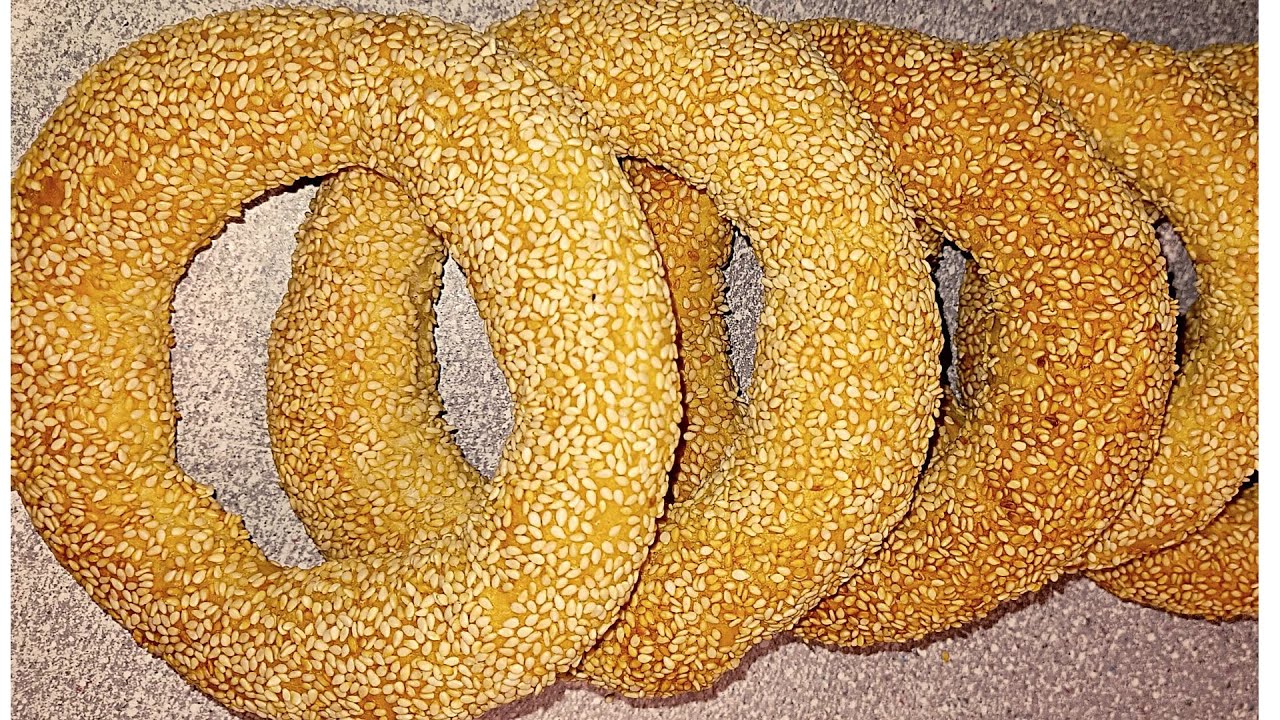 Кулури Тессалоникис  / Греческий бублик / Греческая кухня / Просто и вкусно 😋