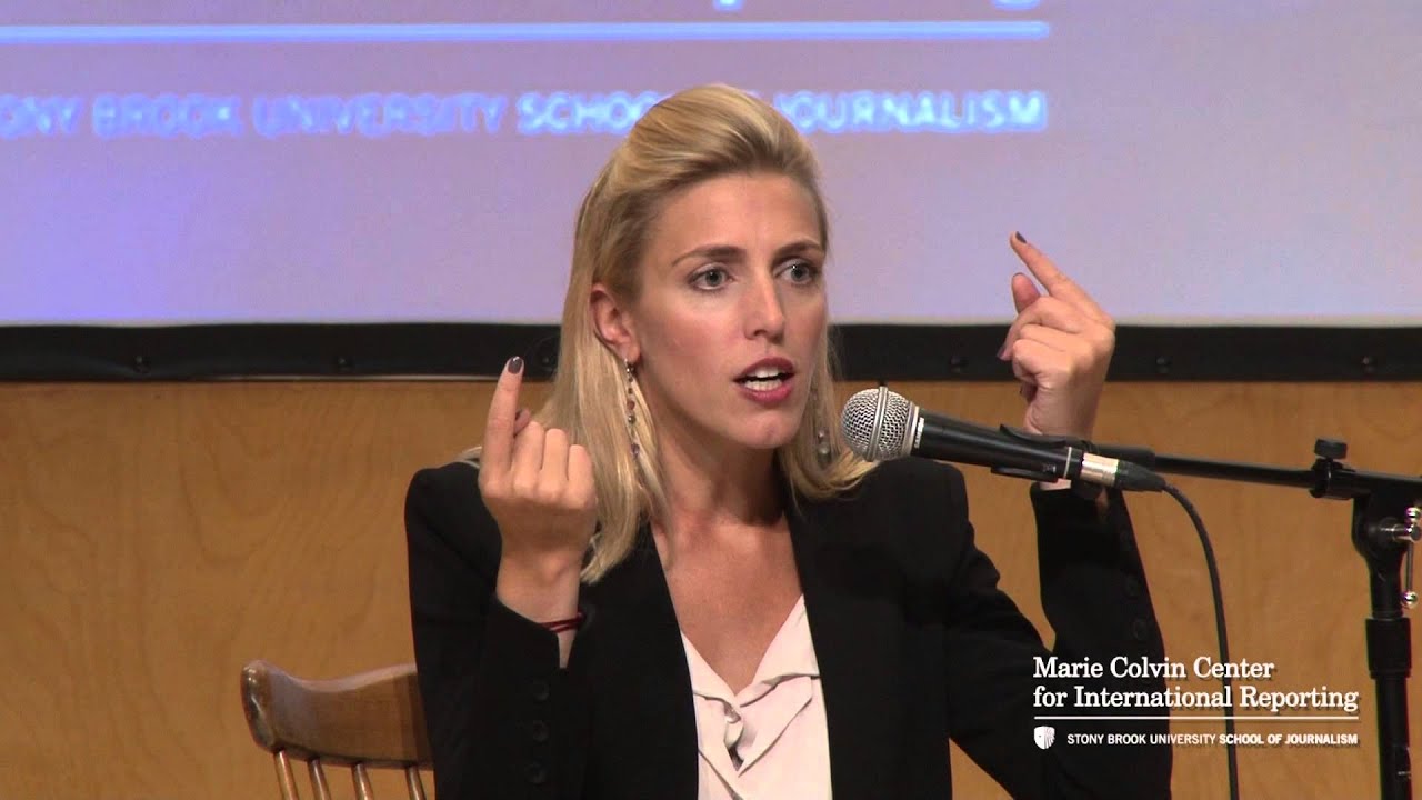 Clarissa Ward: 