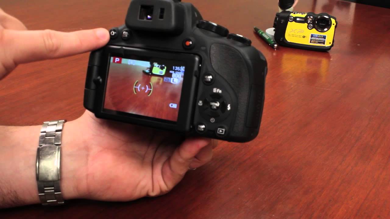 L'expert Fuji - Principales caractéristiques du Fujifilm FinePix HS50EXR - Vidéo 3 de 3