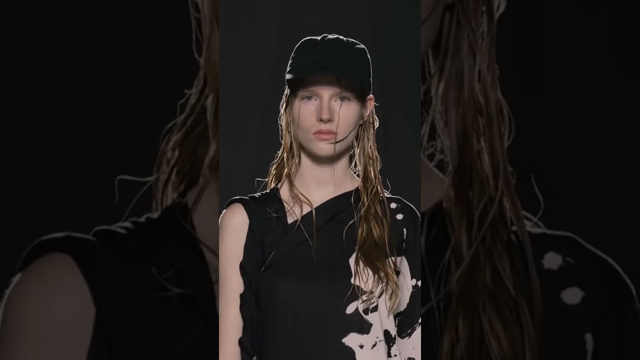 AVANT-GARDE FASHION DANGER! ⚠️ Yohji Yamamoto SS26 Mixes Tokyo Punk & Italian Tailoring!