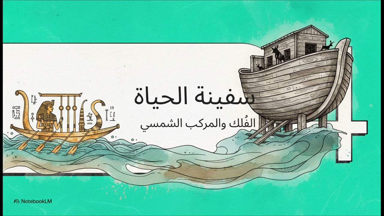 تفسير قصة الطوفان على ضوء اللاهوت المصري القديم