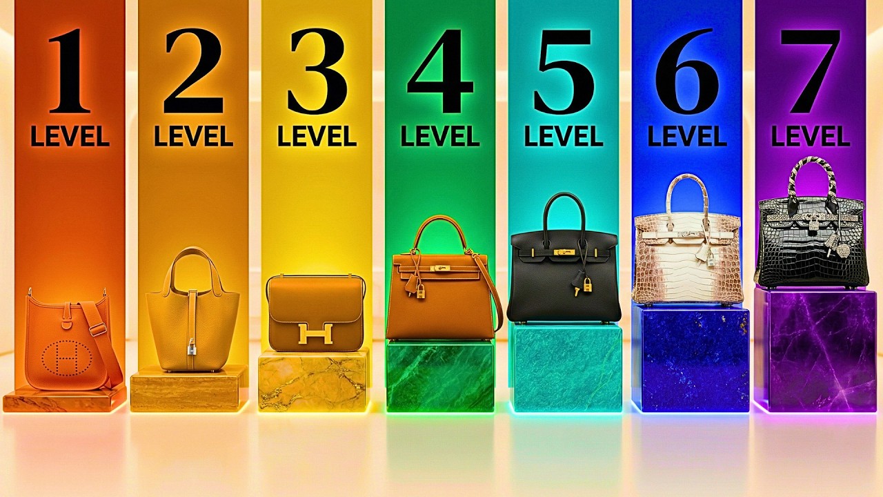 The 7 levels of Herm&egrave;s Bags