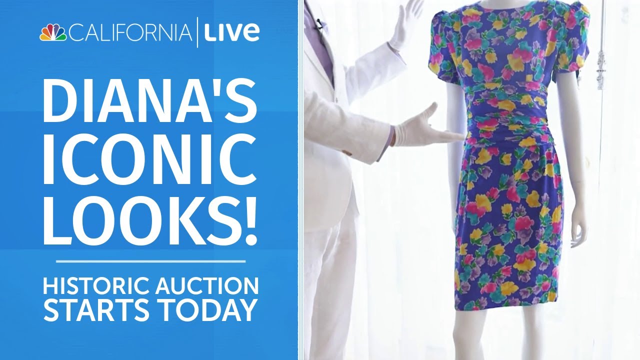 Princess Diana’s Largest Fashion Auction Ever!