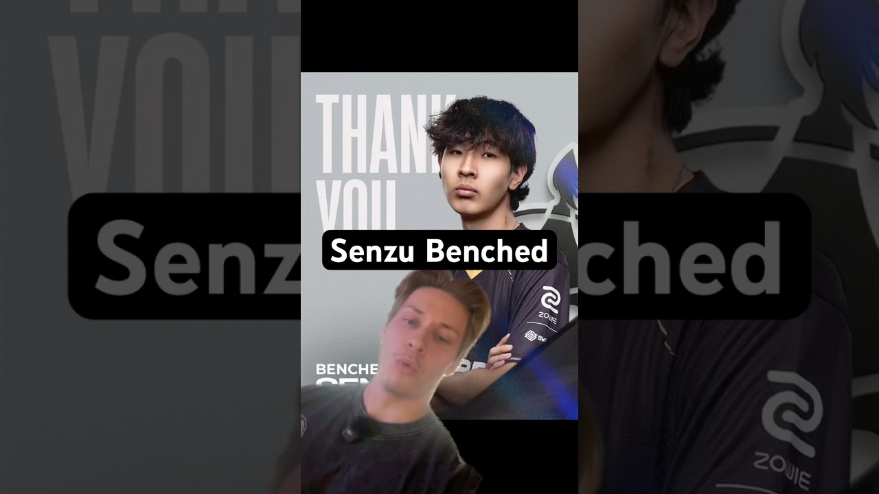 senzu benched&hellip; #cs2 #csgo #esportscsgo #senzu #mongolz