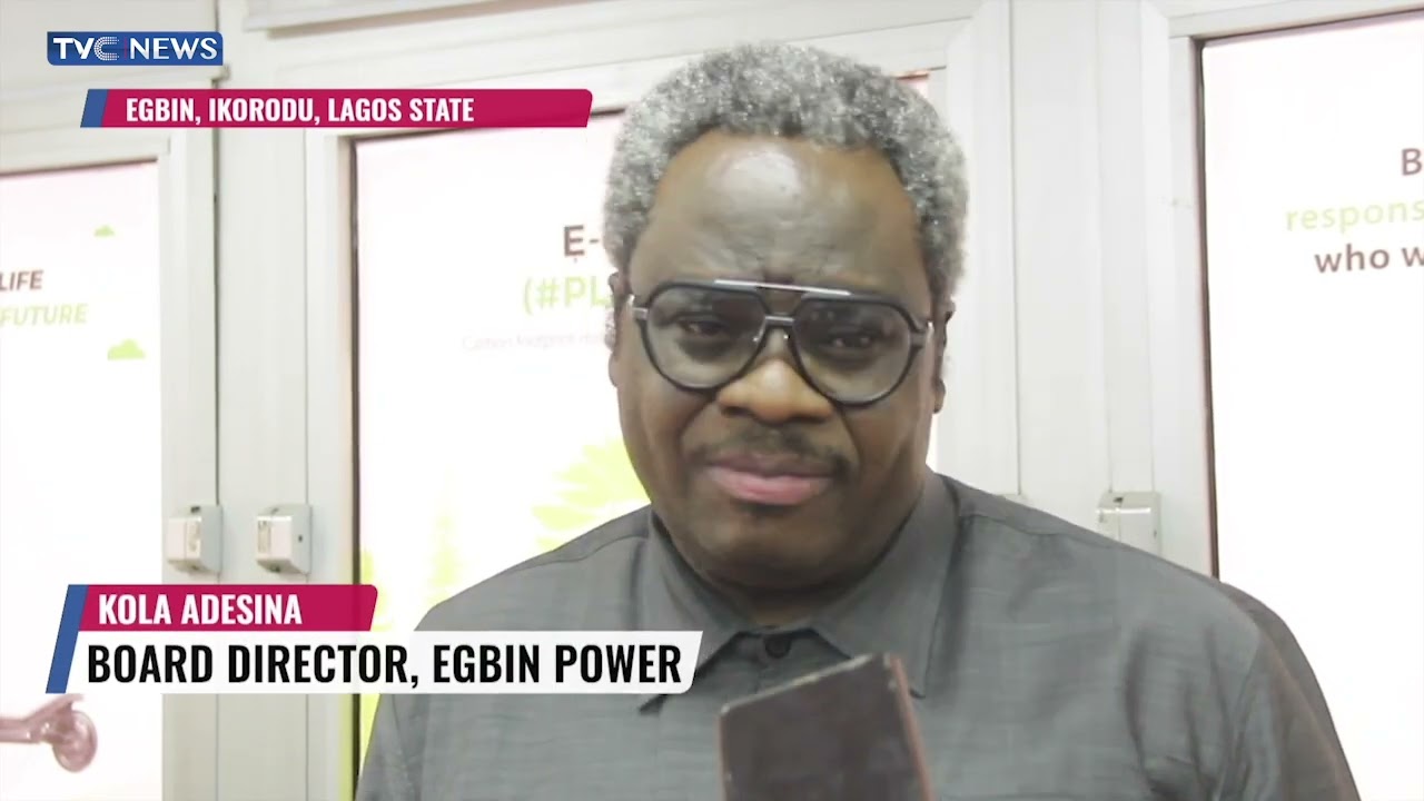 Egbin Power Commended For Excellent Performance In Power Generation