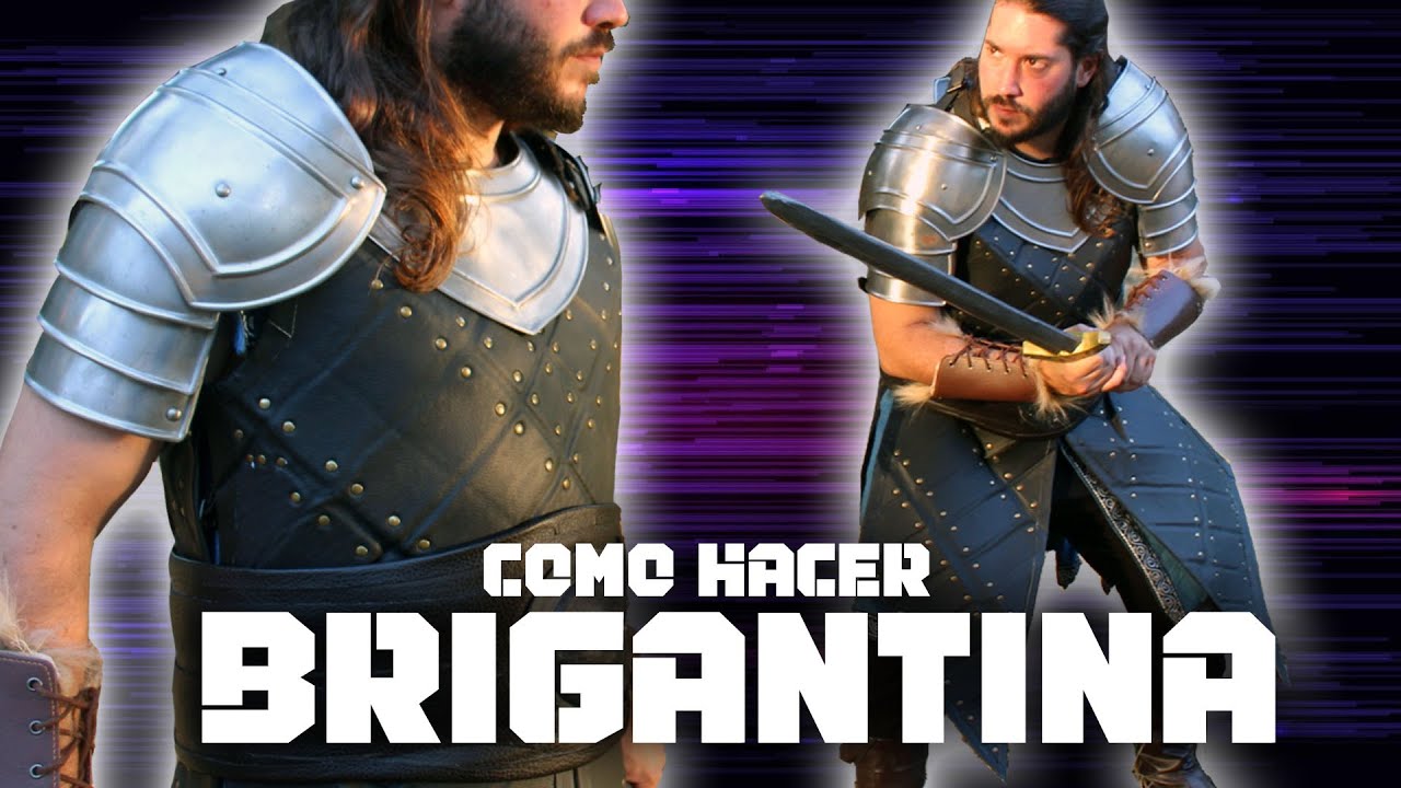 ARMADURA JON NIEVE - Como hacer desde cero - Larp / Softcombat / Cosplay