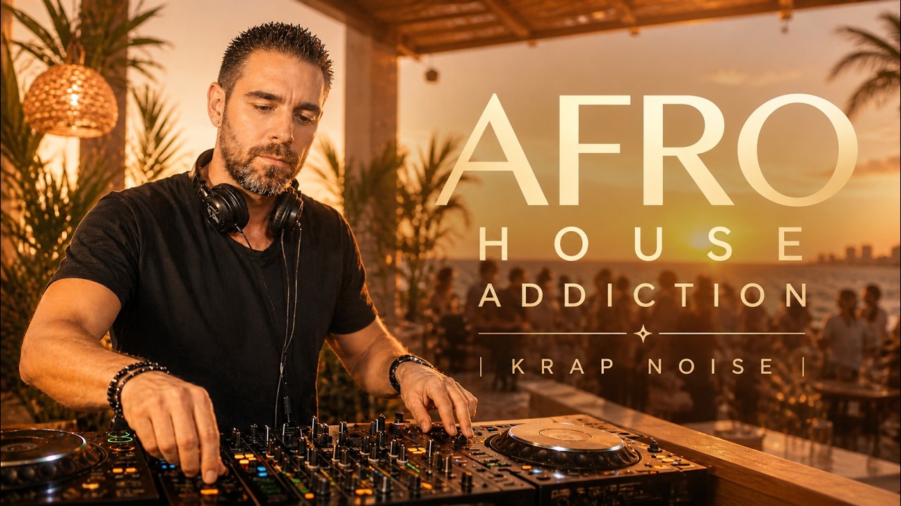 Afro House Mix | Addiction 2026 Clip by Krap Noise