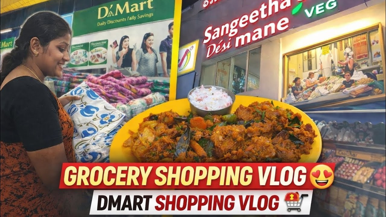 My personal story & monthly Grocery shopping at DMart 🛒 | #dmart #shopping #tamilvlog 