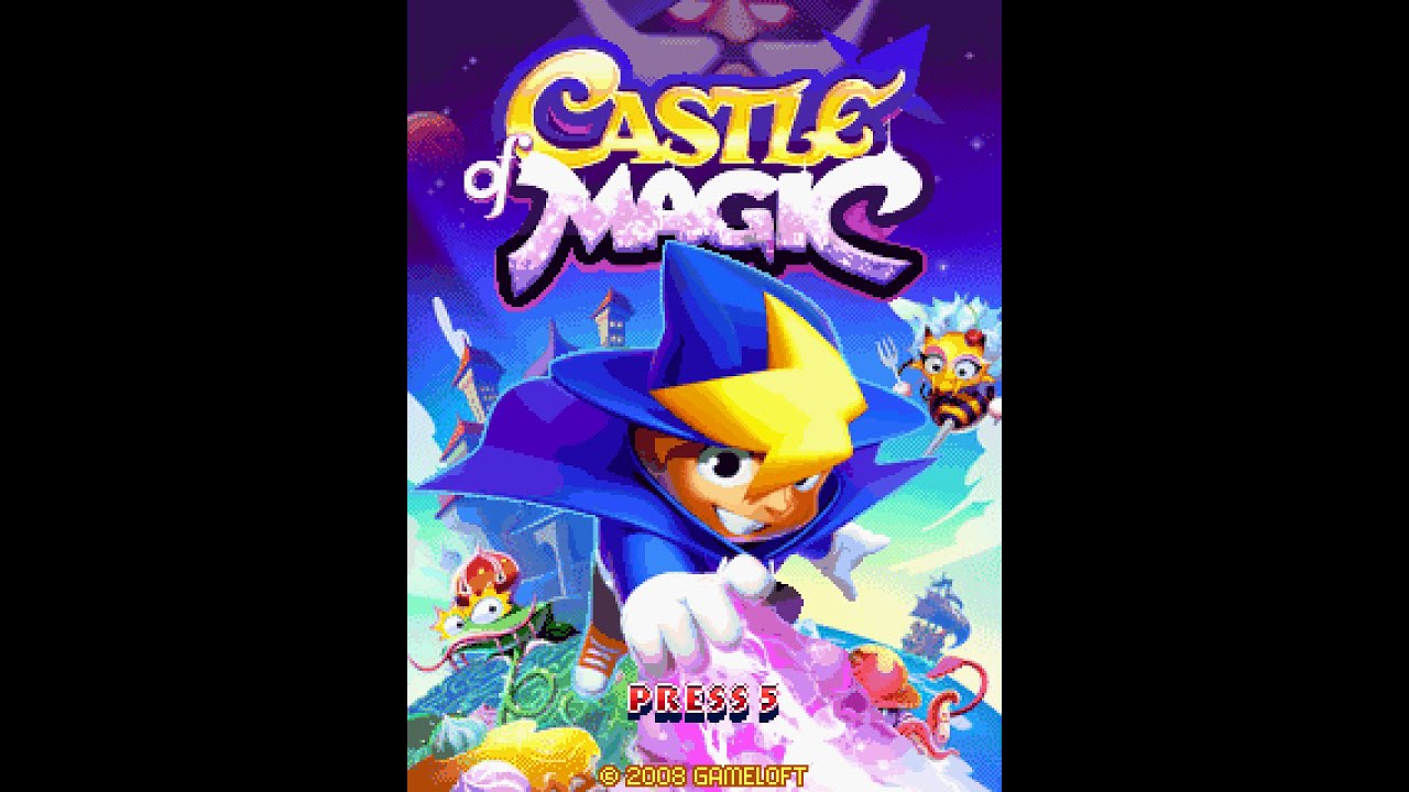 Castle of Magic (Java ME Game) - Walkthrough (No Commentary)