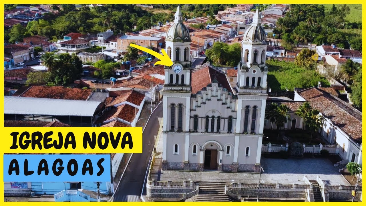 Descubra a deslumbrante cidade de IGREJA NOVA, Alagoas