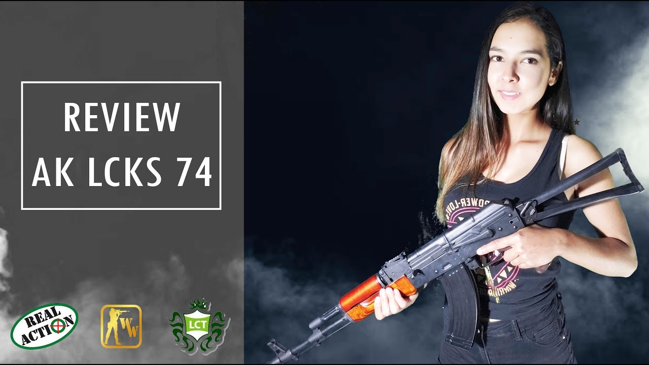 REVIEW AK LCKS74 // LCT AIRSOFT // EN ESPA&Ntilde;OL
