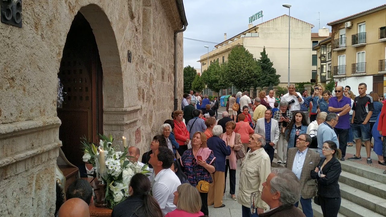 Salida de Nuestra Señora de la Encarnación / Salamanca 2019