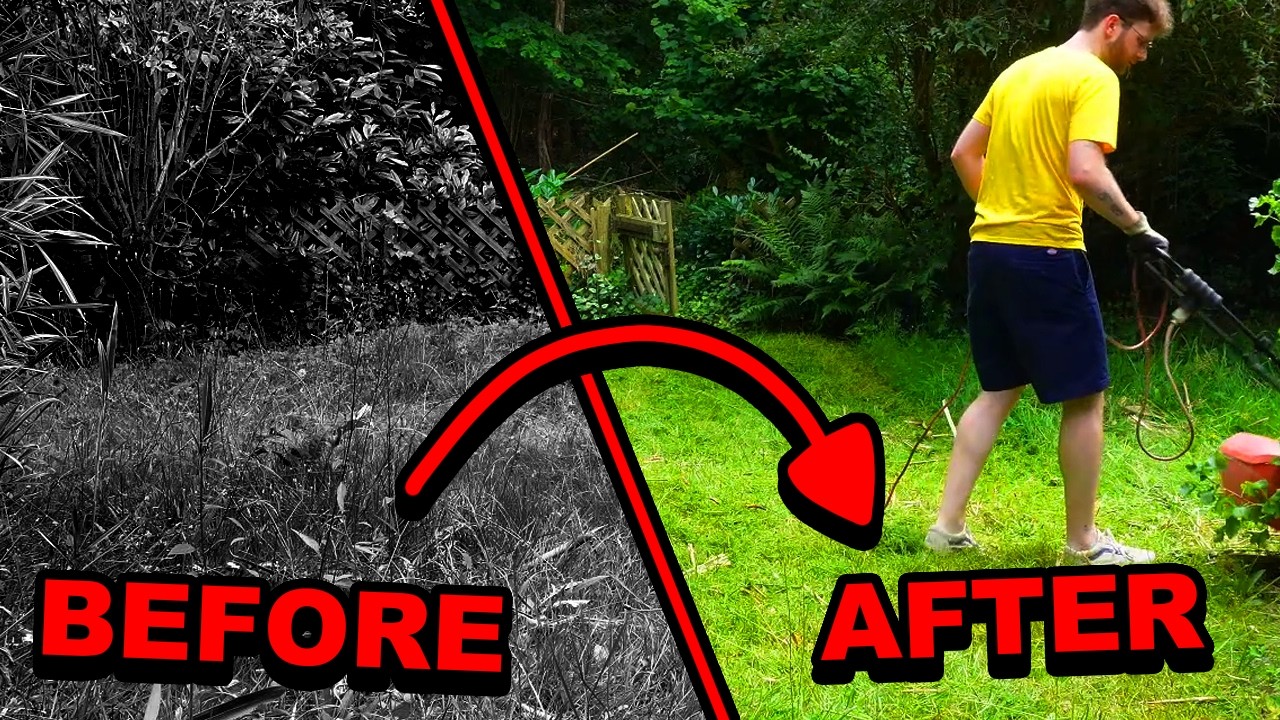 🌾😳 Mowing The Lawn While You Wishlist SCHROTT