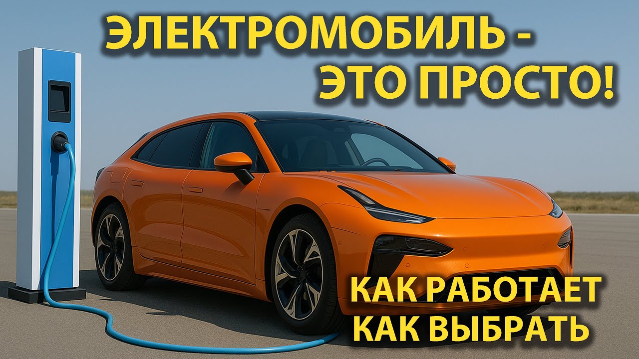 Как работает Электромобиль. Как правильно выбрать Электромобиль. Самое понятное объяснение!