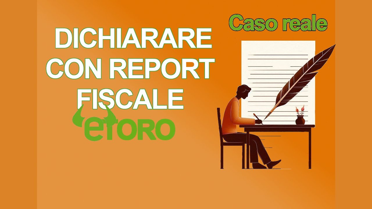 Dichiarazione con rapporto fiscale etoro 2025 (Correzione errori di etoro)