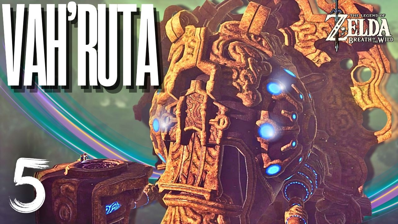 Zelda Breath of the Wild - Let's Play FR #5: Le domaine Zora & Vah'Ruta