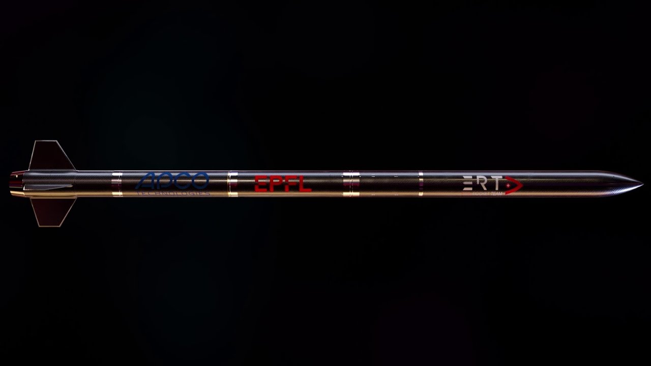 Nordend - EuRoc 2023 Liquid Rocket - Trailer