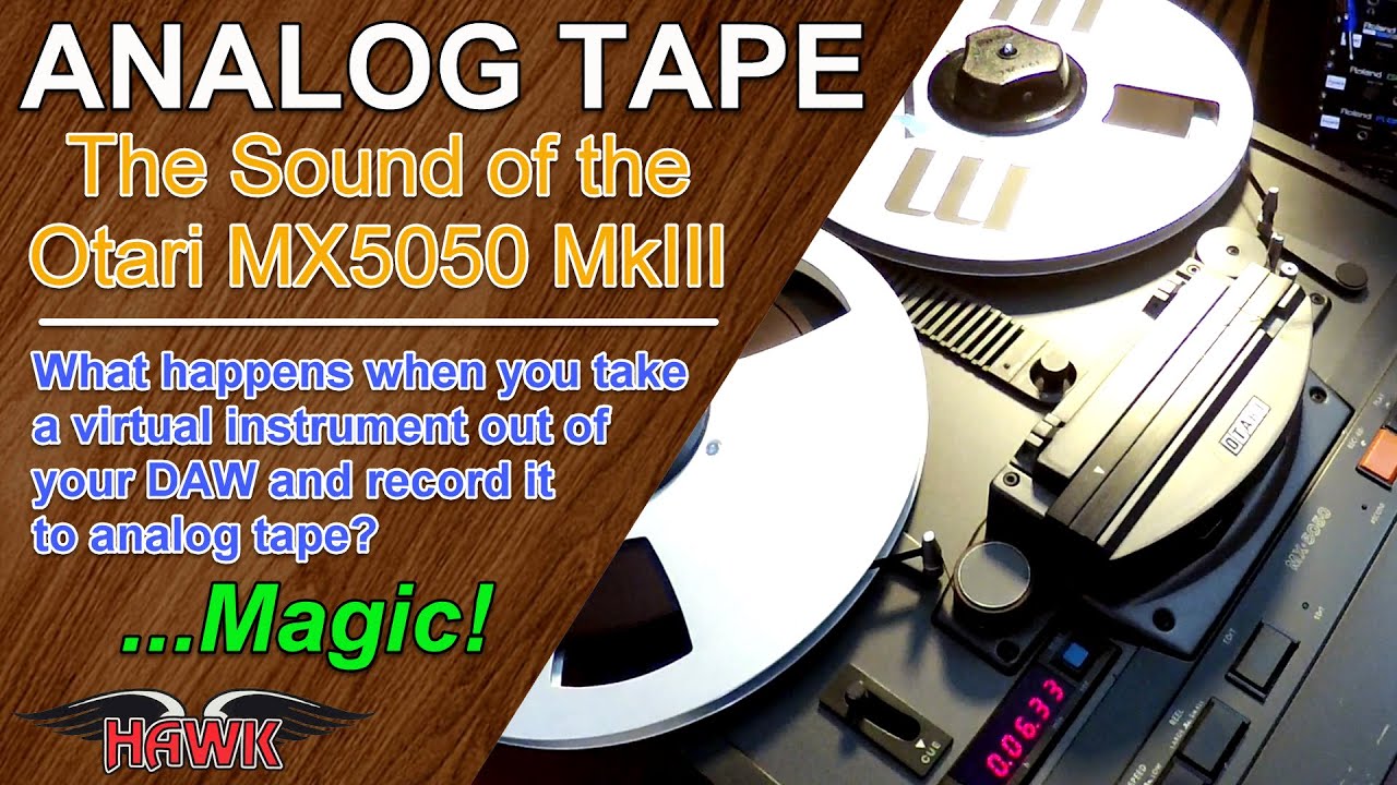 Analog Tape Sound of the Otari MX5050 MkII