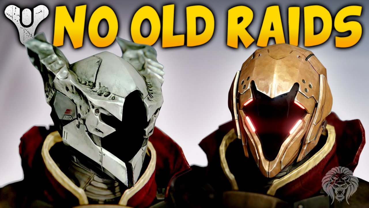 Destiny: SPRING DLC - NO OLD RAIDS! Vault of Glass & Crotas End Info (April Update News)