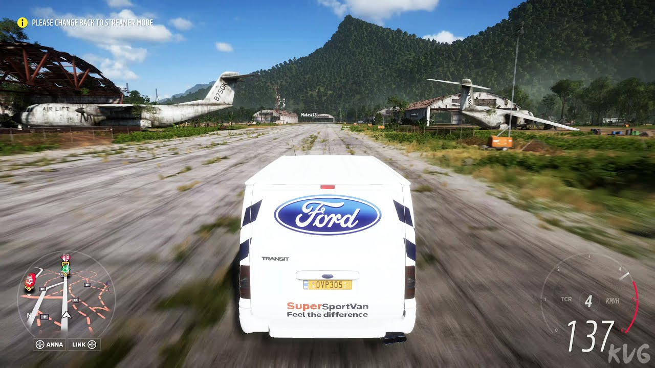 Forza Horizon 5 - Ford Transit SuperSportVan 2011 - Open World Free Roam Gameplay