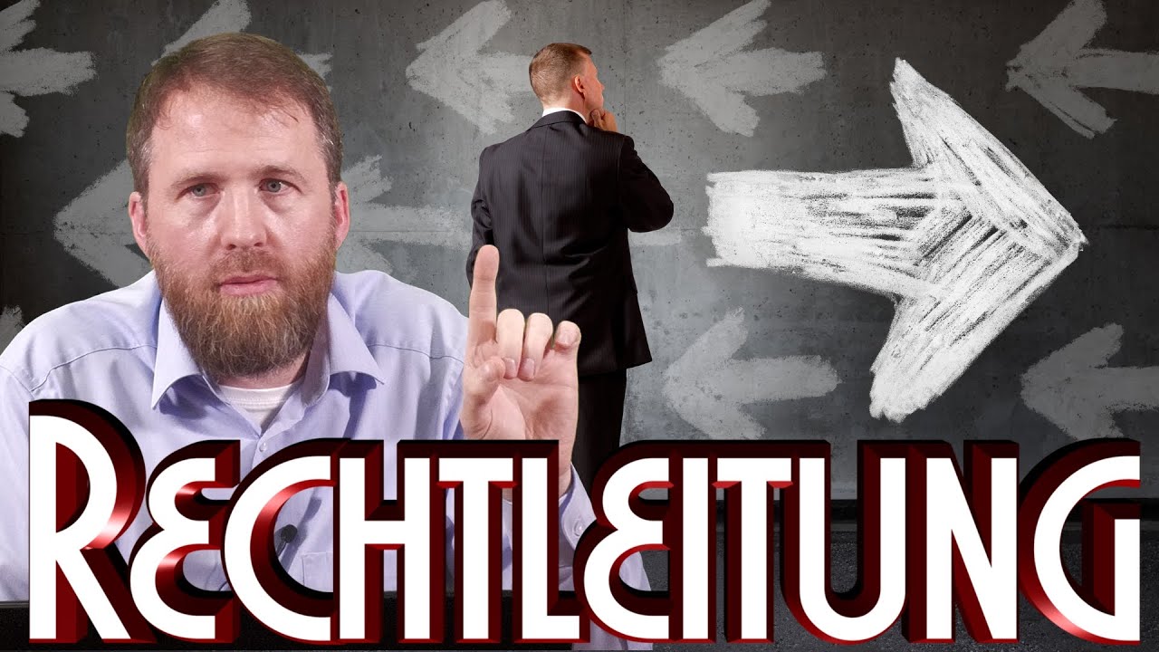 Rechtleitung mit Marcel Krass