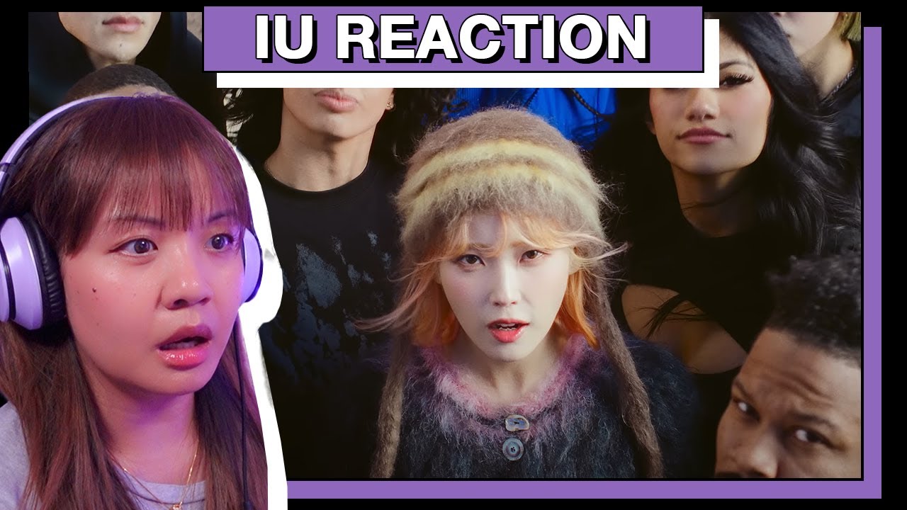Retired Dancer's Reaction— IU 