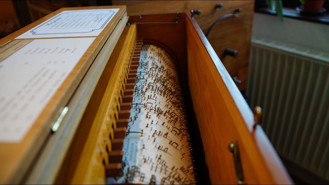Pfeifen, Tasten und Ventile, ein Besuch in Hüttels Musikwerkeausstellung