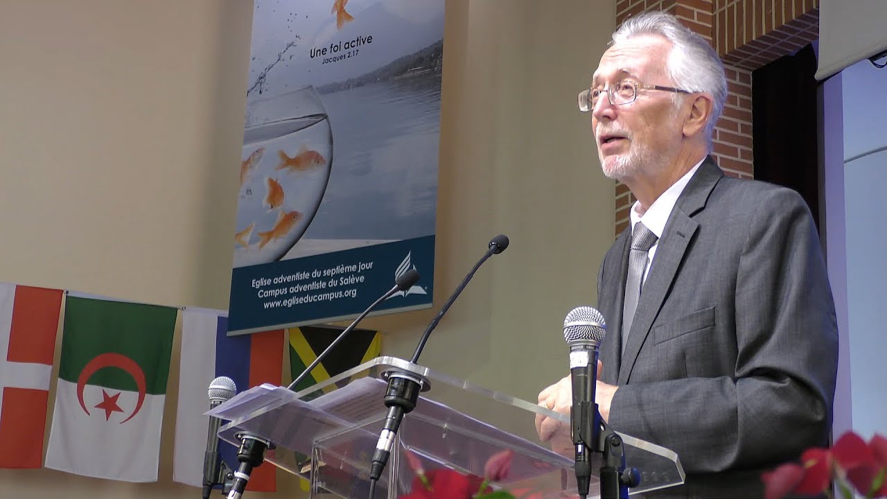 « Fortifie-toi et prends courage » John Graz