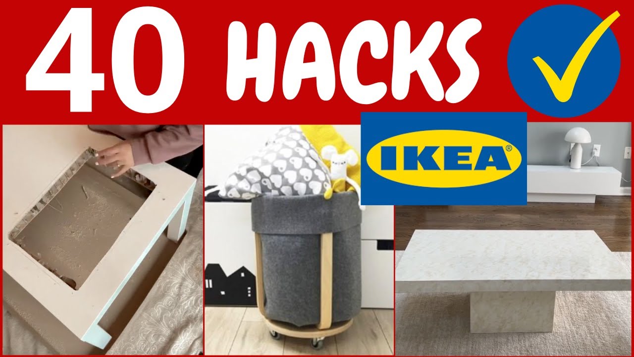 IIKEA 40  HACKS CON LO MAS BARATO DE IKEA😉TE SORPRENDERA|INSPIRATE CON ESTAS IDEAS!!!