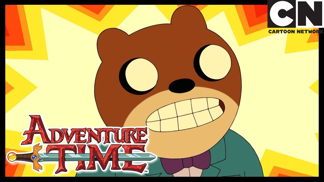Back Then - Son of Rap Bear | Adventure Time | Cartoon Network