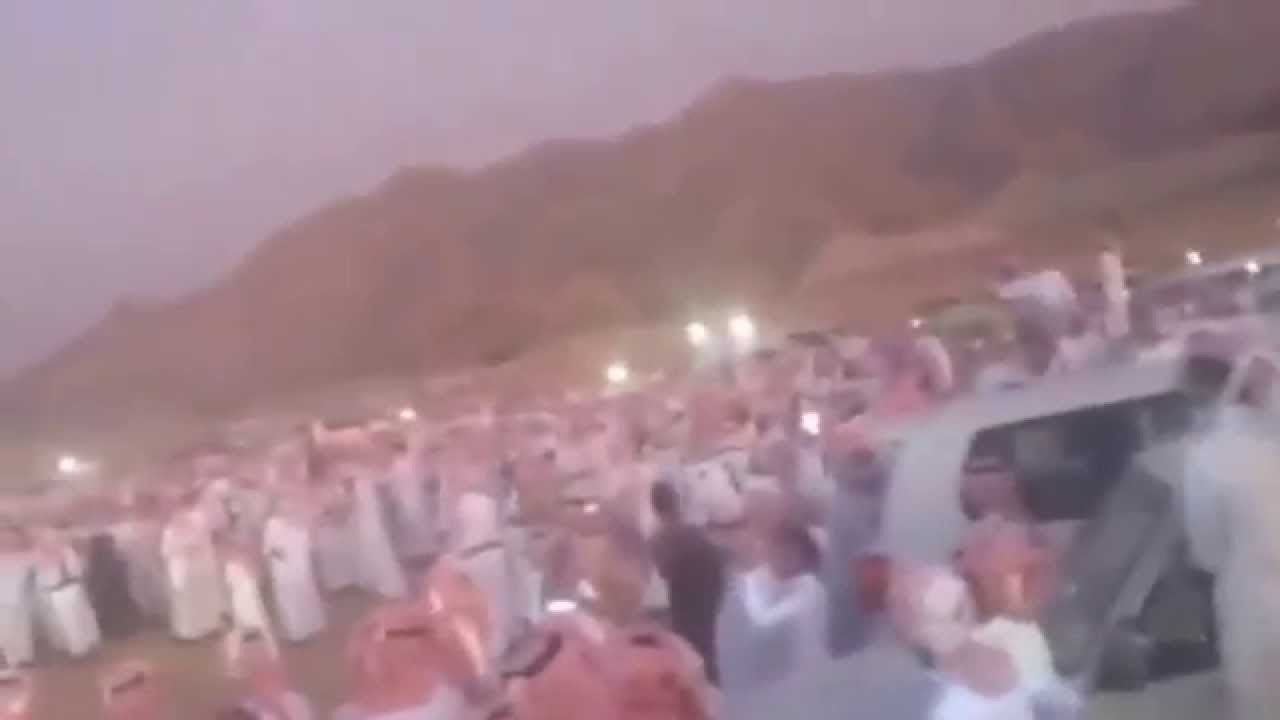 قلطة قبيلة الجحادله على قبيلة هذيل اليوم الاربعاء 1435/10/10هـ