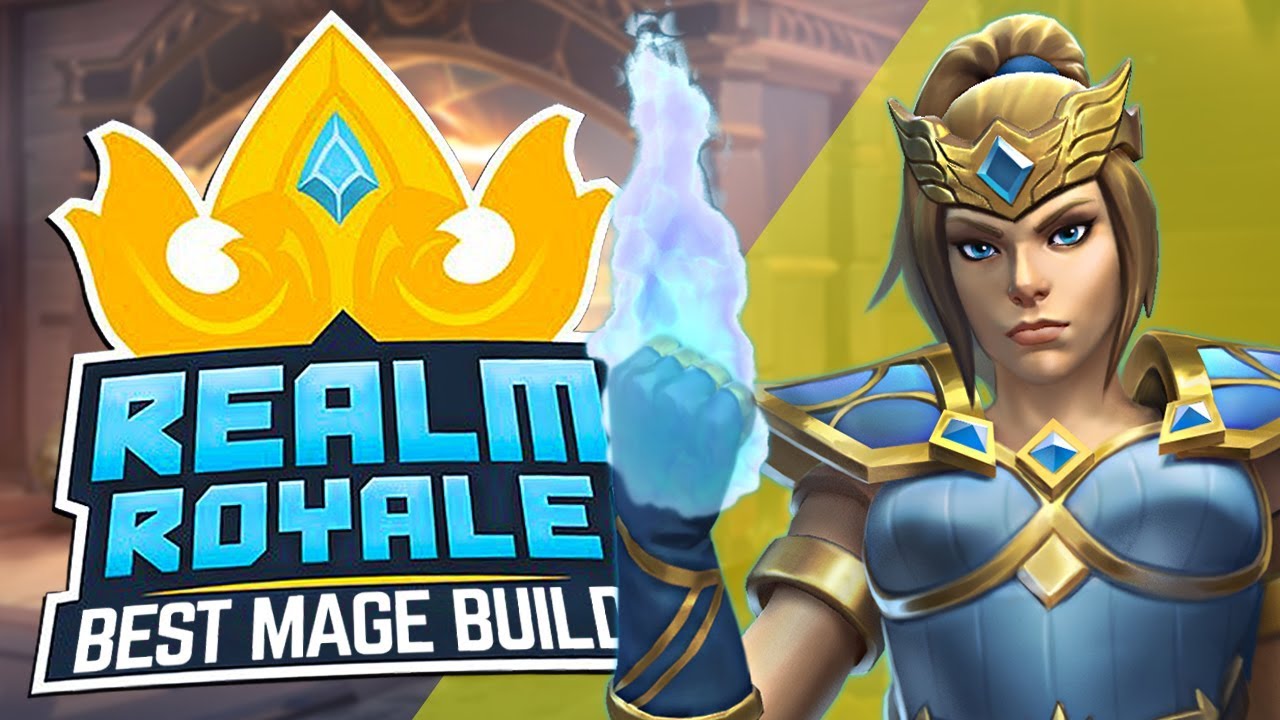 Best Mage Build in Realm Royale! Killing Frost is GOOD!