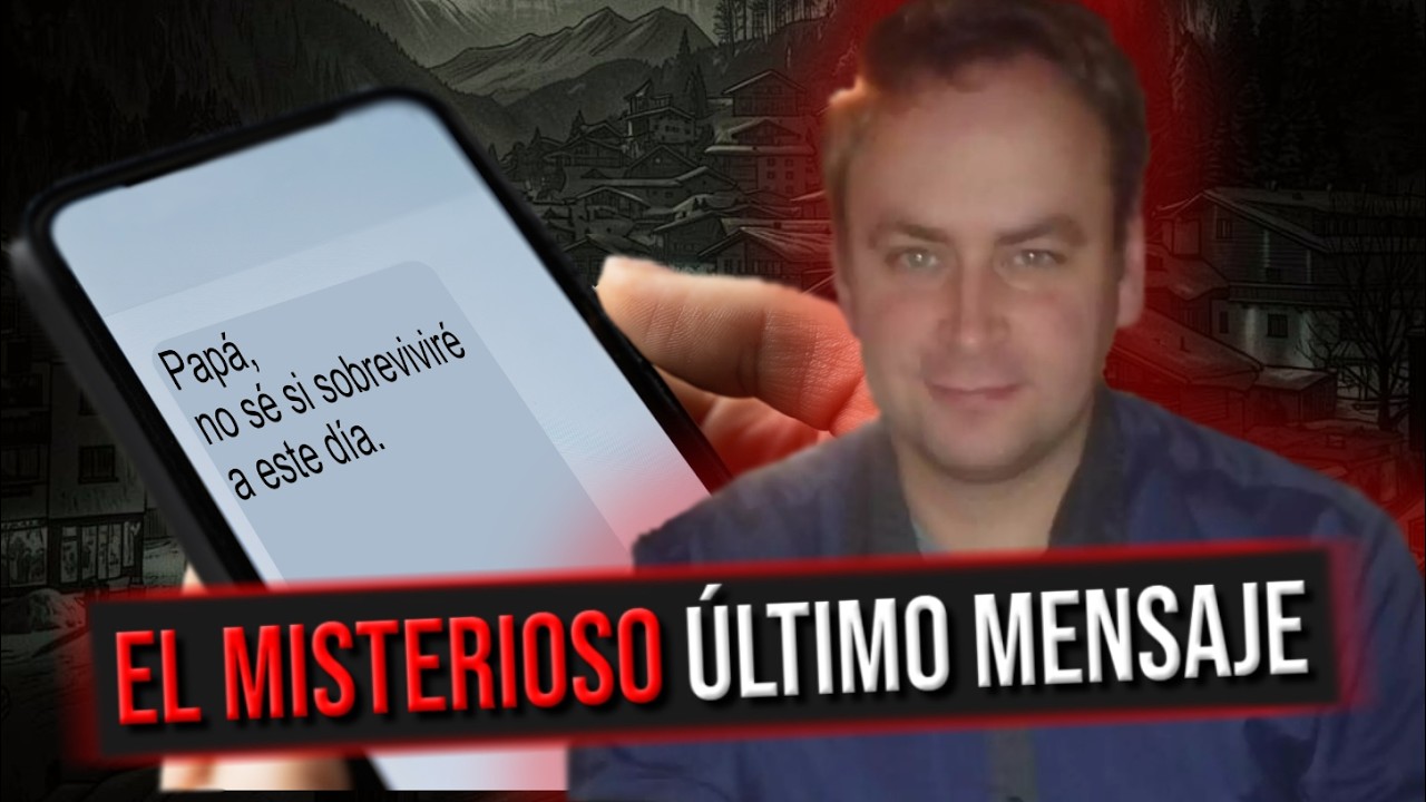 Su último mensaje sigue siendo un misterio hasta el día de hoy. La desaparición de Adrian Lukas