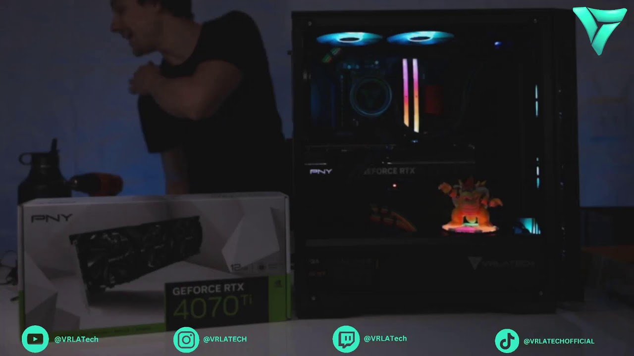VRLA Tech - LIVE PC BUILD!