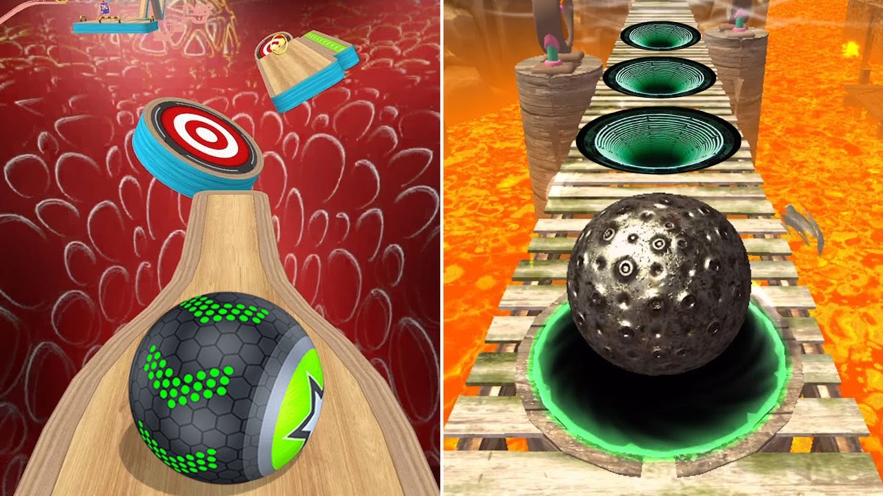 🏳️‍🌈Going Balls HALLOWEEN VS Rollance Adventure Balls BIG UPDATE Funny SpeedRun Top Tiktok GamplayKZ