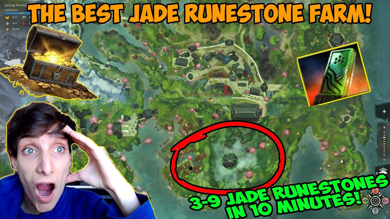 How to do Zen daijun as fast as possible! Lots of Jade Runestones!