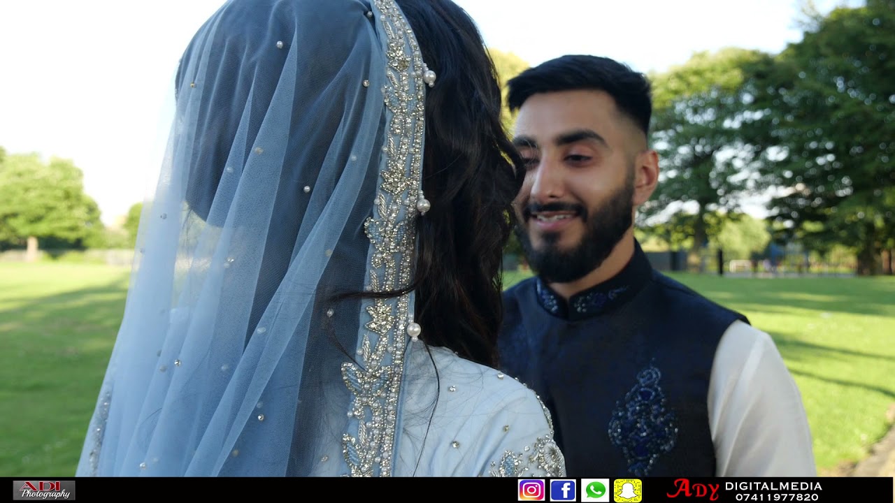 Asian Wedding Bradford / Irkhab & Madiha's Nikkkah Teaser #2021