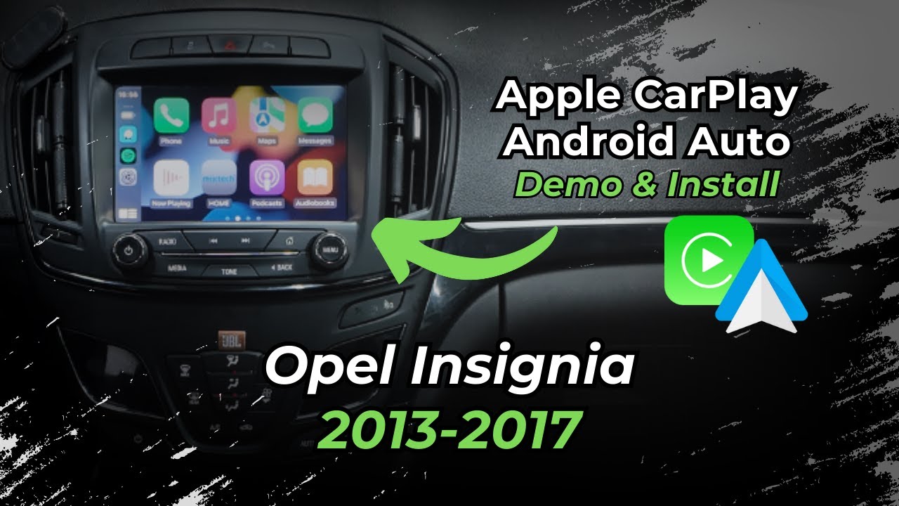 2013-2017 Opel Insignia | Install & Demo