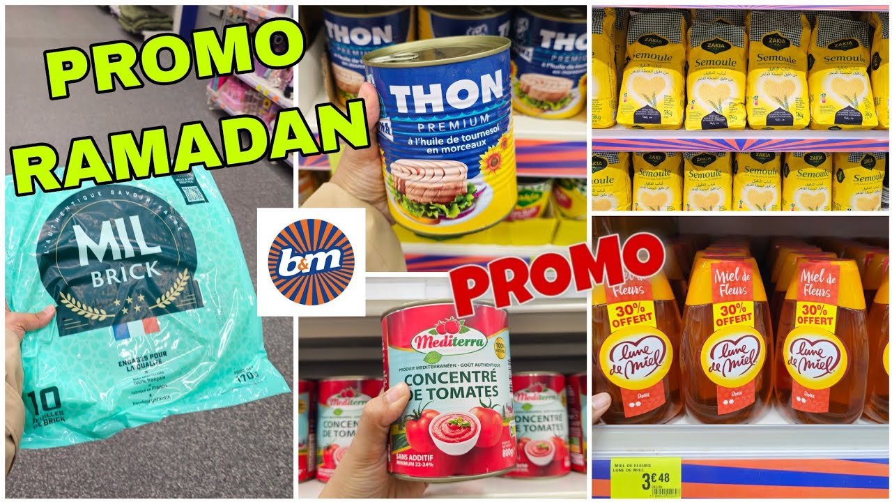 😱🌙B&M PROMO RAMADAN 23 janvier 2026