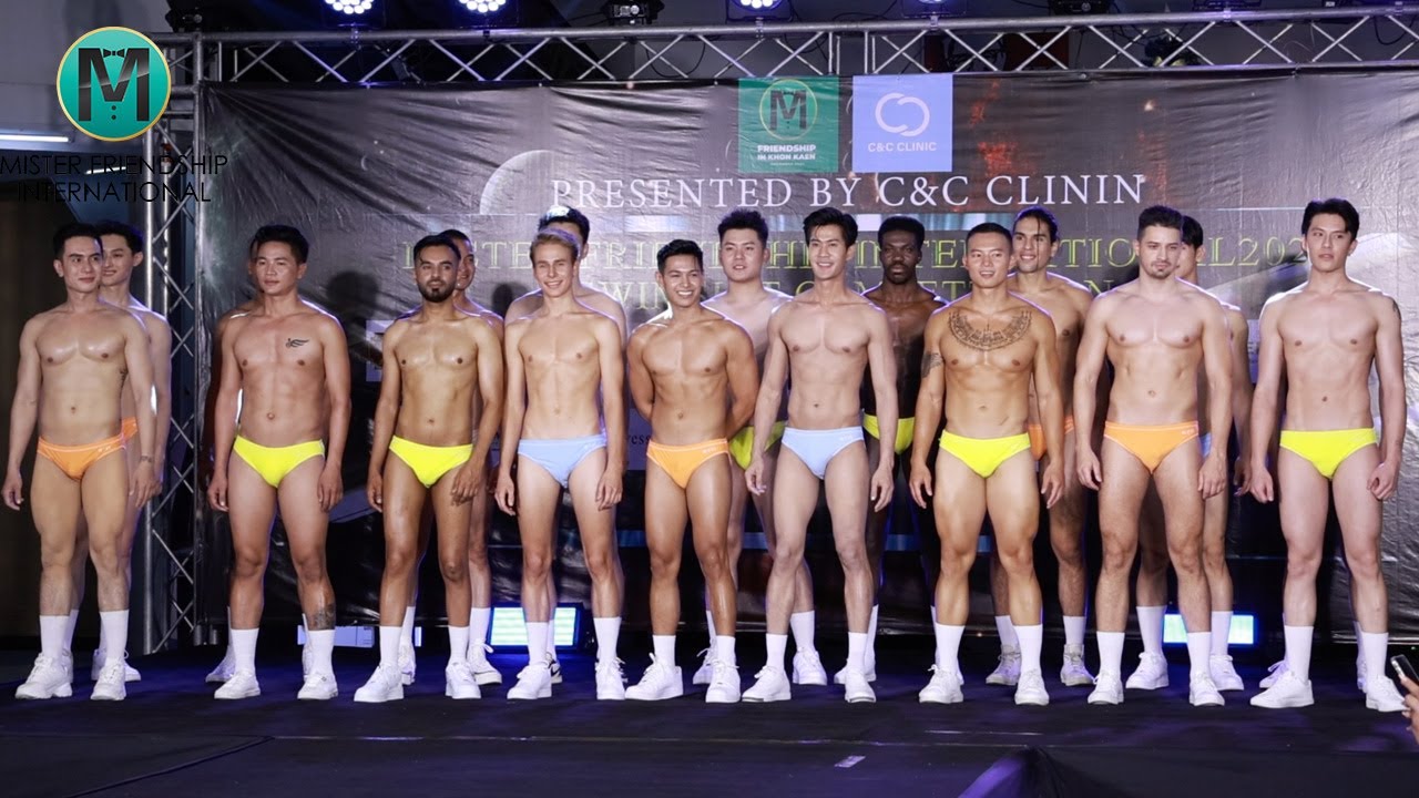 MISTER FRIENDSHIP INTERNATIONAL 2023 |  Swimsuit Competition  | VDO BY POPPORY