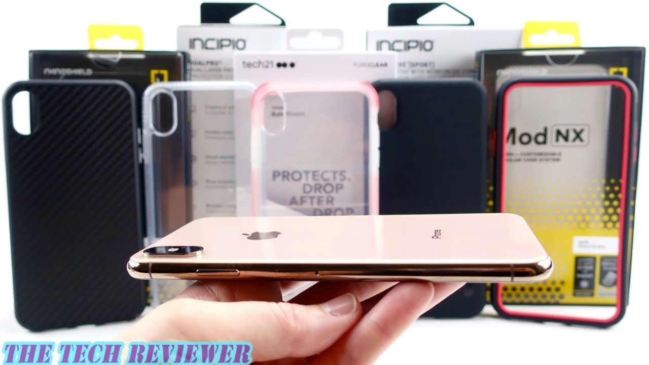 Five Super Protective Slim Cases for iPhone Xs Max: 10 Ft Drop and More!