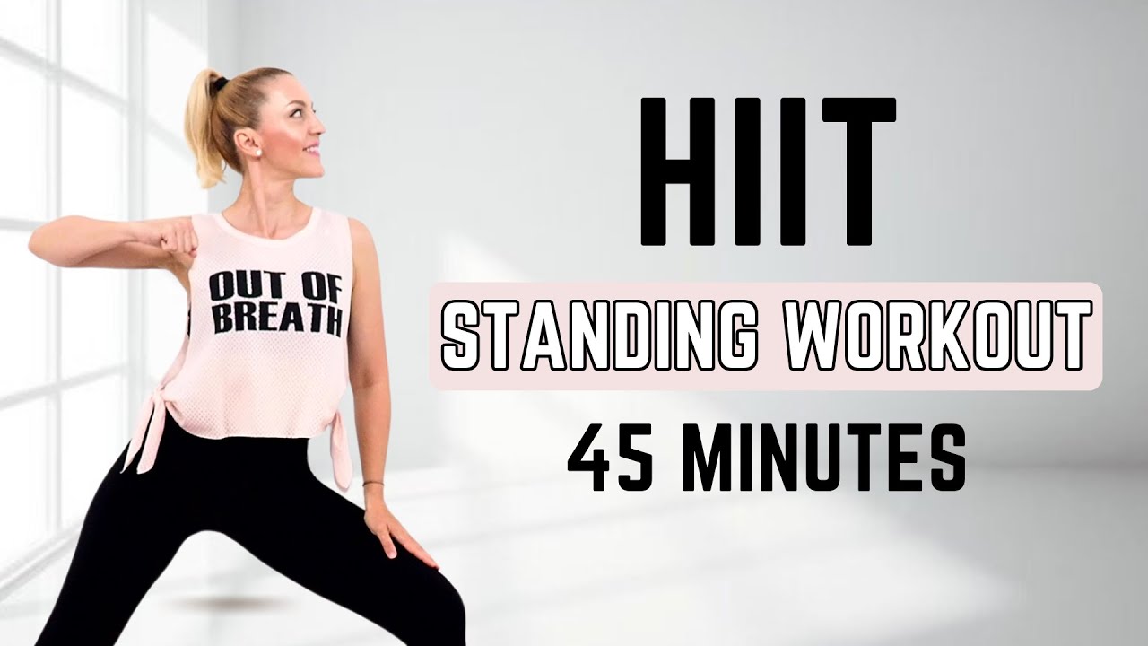 🔥Burn 600 Calories🔥STANDING HIIT CARDIO WORKOUT🔥No Equipment🔥Lose 5-7 kgs in 30 Days🔥