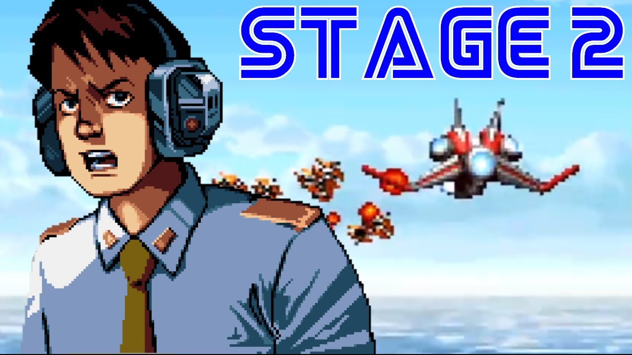 Iridion 3D - Dogfight Above the Pacific Ocean (Sega Genesis Remix)