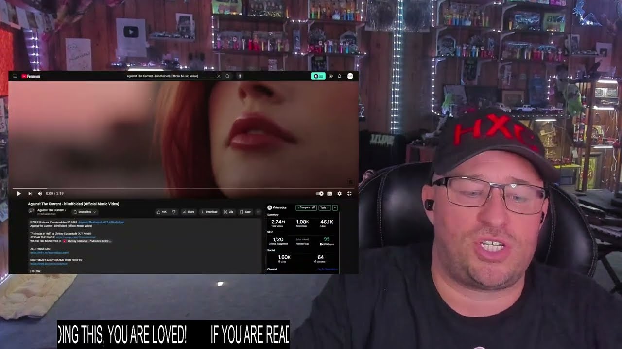 Against The Current - blindfolded (Official Music Video) REACTION!