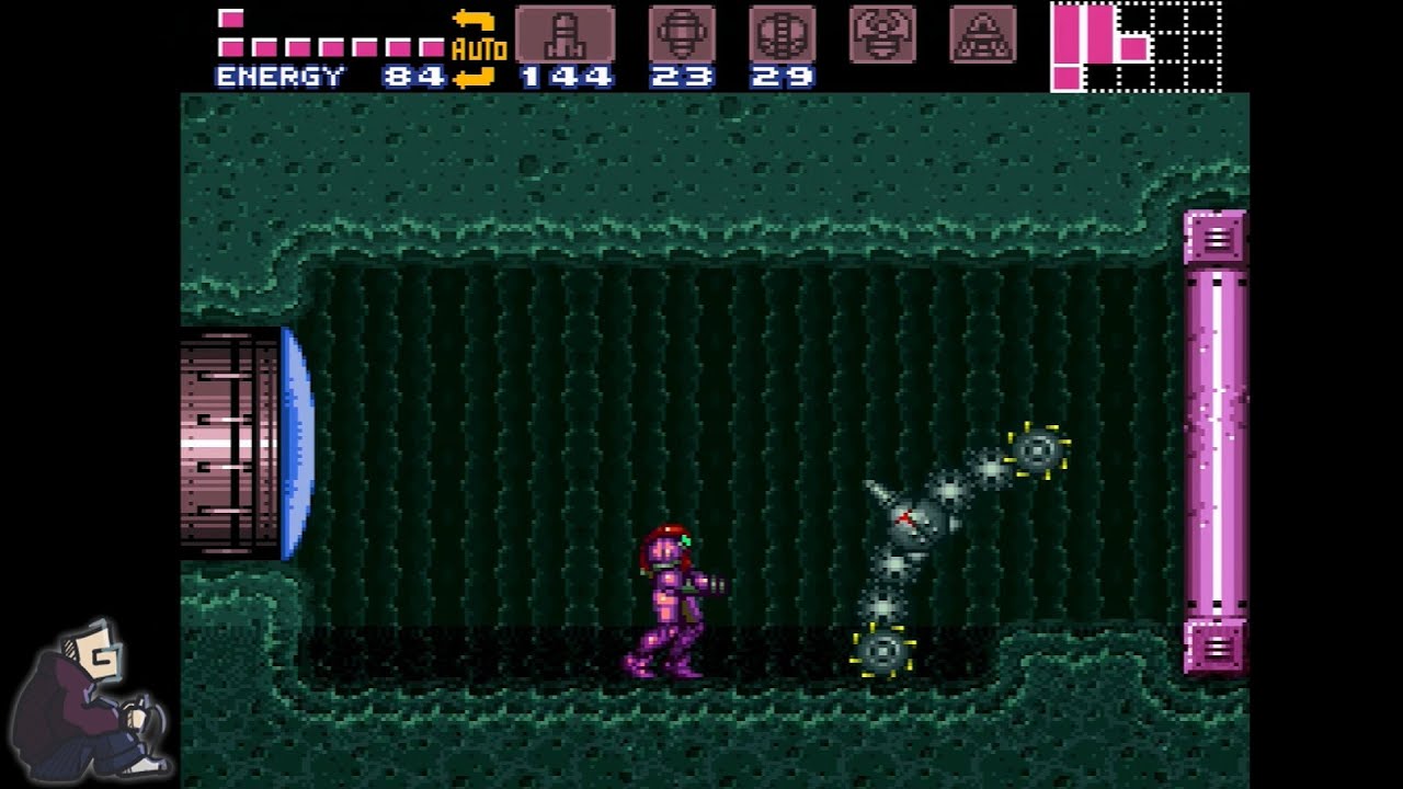 Soggy Sand - Episode 7 - GameCola Plays Super Metroid
