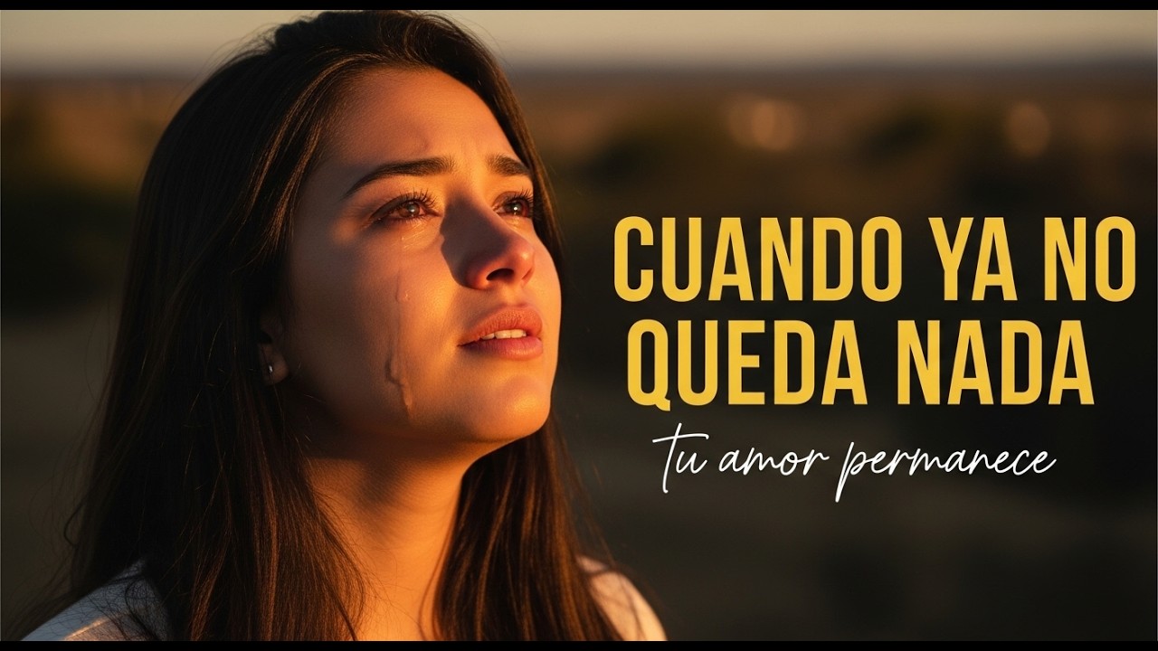 Cuando Ya No Queda Nada, Tu Amor Permanece | Alabanza Cristiana de Esperanza y Fe