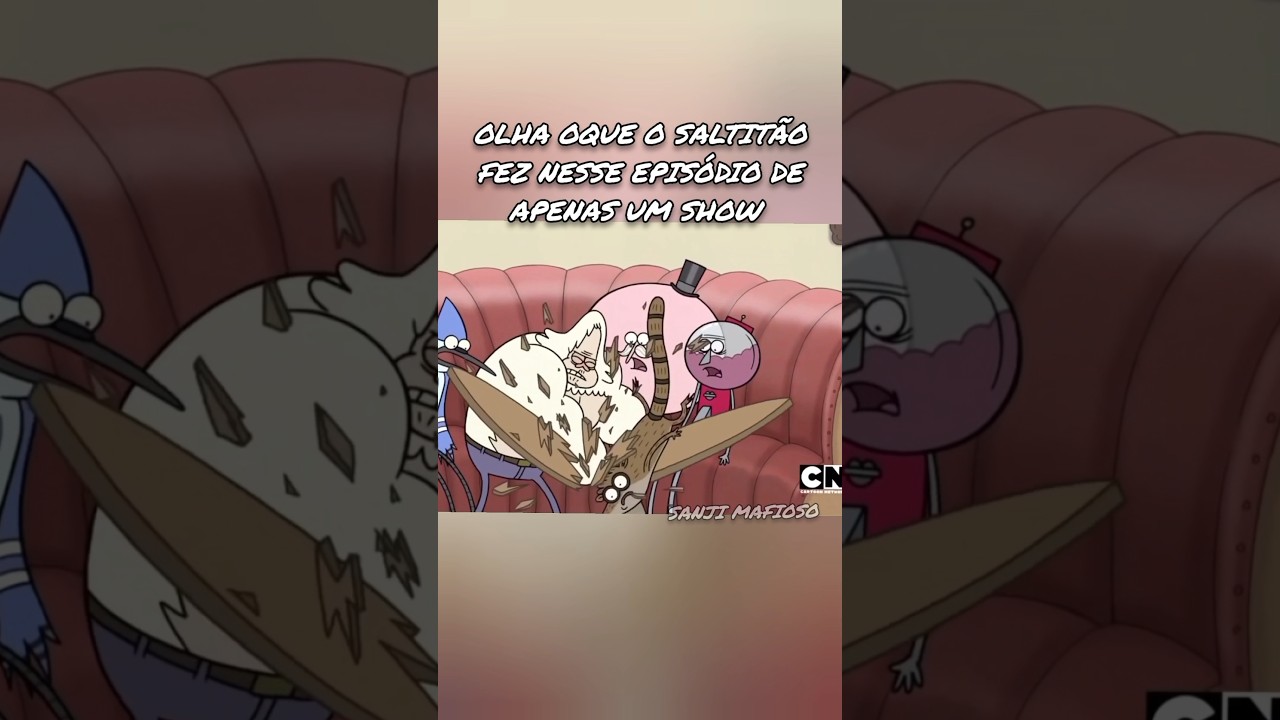 ESSE EP QUASE FOI BANIDO DA CARTOON NETWORK 